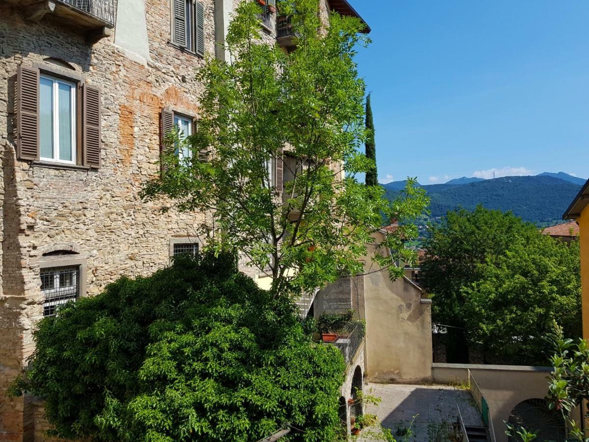 Bergamo Alta Guest House Exterior foto